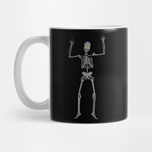 Skeleton Dancing Mug